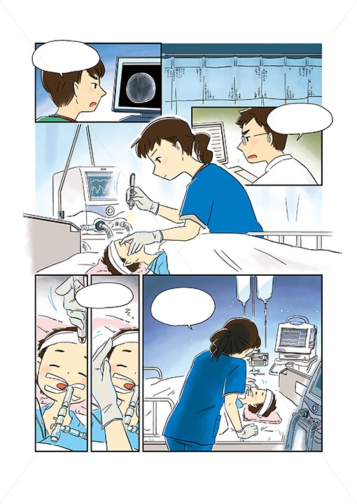 漫画の作画もできるので最近そちらのお仕事も多いです。
(どちらかといえば少年誌のような絵柄やコマ割りです) 