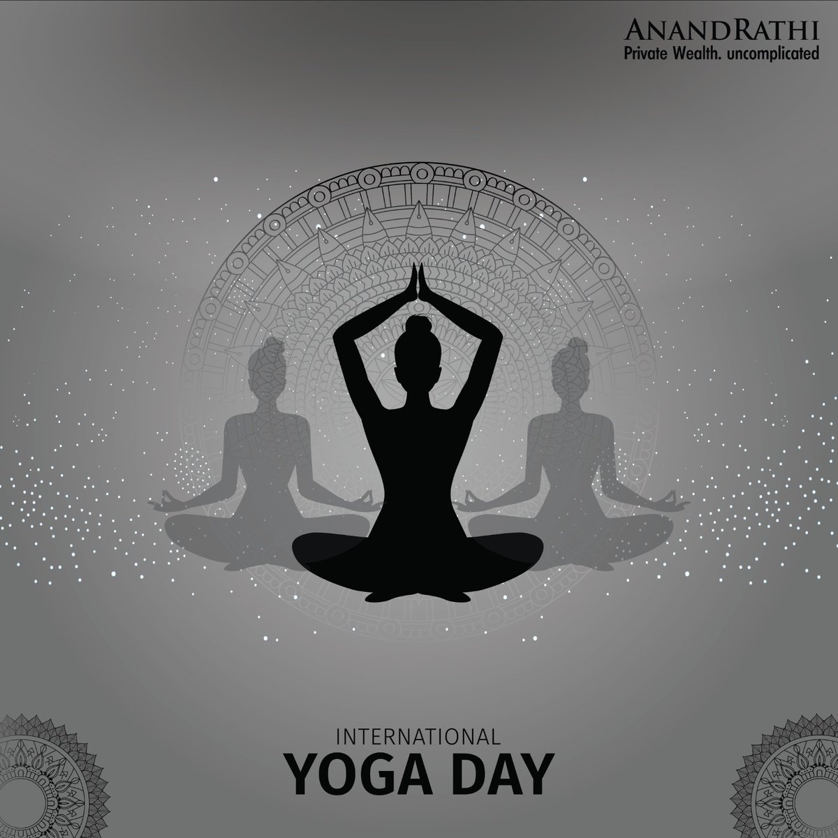 Uncomplicate your financial journey and find inner balance this #InternationalYogaDay. Harness the power of yoga and meditation to align your mind, body, and investments for a prosperous future.

Know more: anandrathiwealth.in/landing

#mathematicalrevolution #Anandrathiwealth…