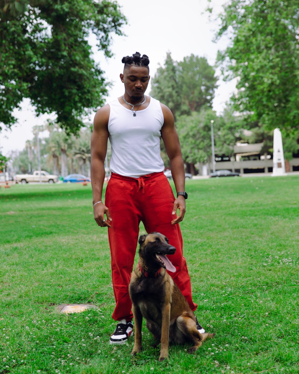 kinsoloofficial's tweet photo. Man’s best friend https://t.co/Se1LD4wJKm