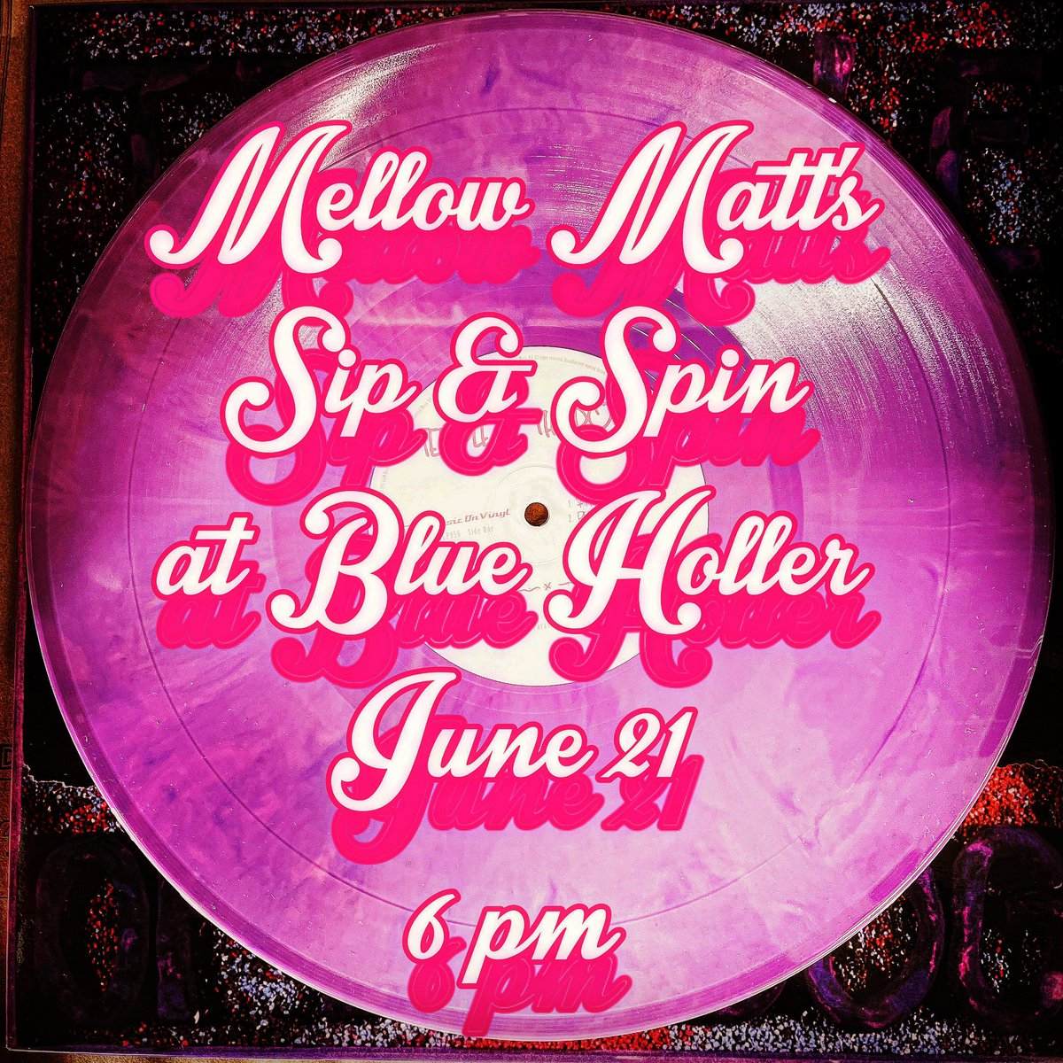 MellowMatts's tweet image. Wednesday June 21 join us at @brew_blue! We’ll be spinning your favorites while the suds are flowing. Come hang and bring some records to throw in the mix. We start at 6 pm 
#bluehollerbrews 
#mellowmatts 
#sipnspin
#DJnight
#bowlinggreenky
#craftbeer
#recordstores