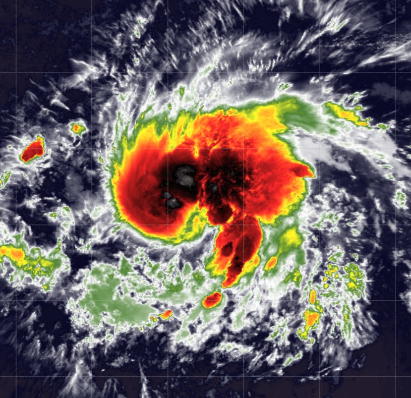 The Weather Alert P.R. on Twitter "BOLETÍN 11 PM La tormenta tropical