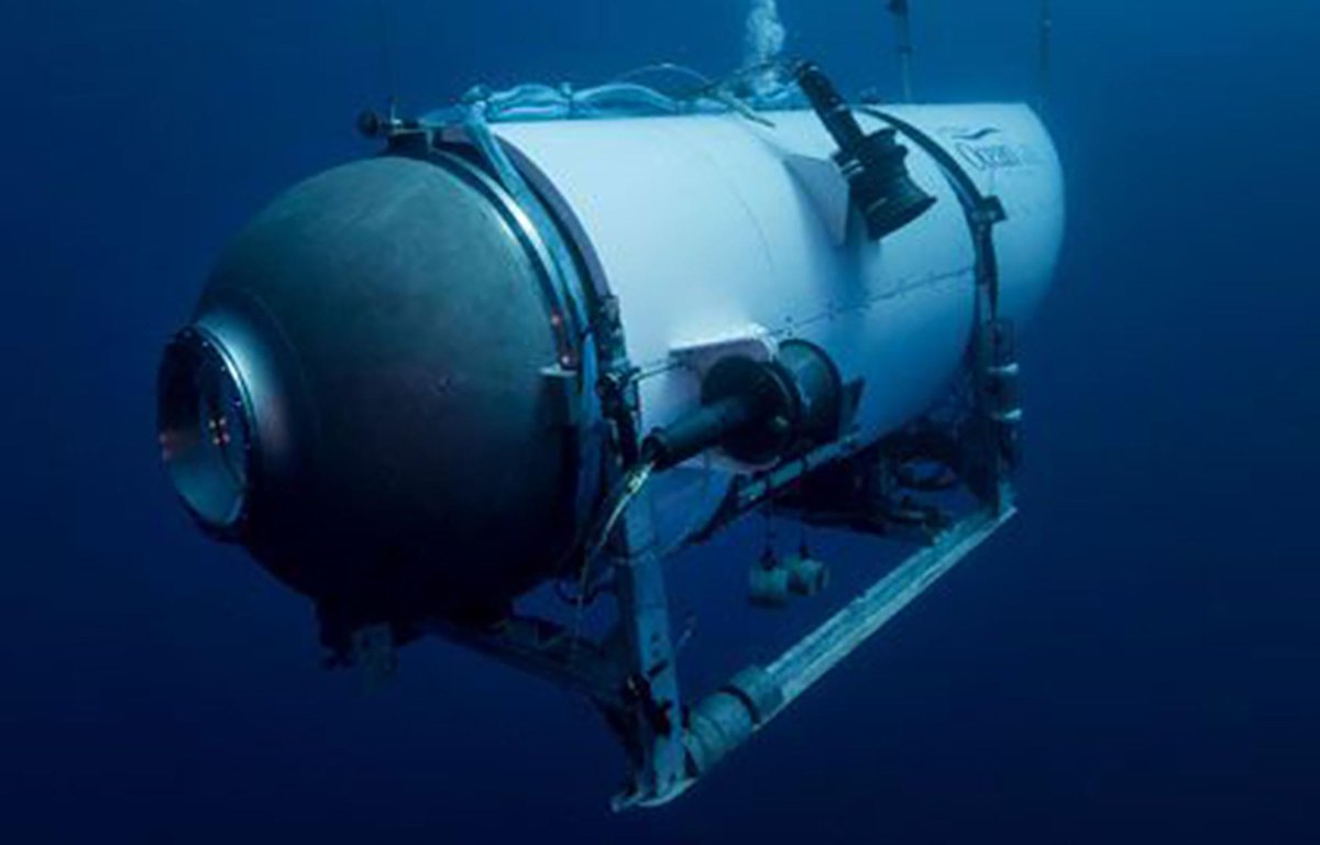 A #Titanic problem - the @OceanGateExped submersible, #Titan, has been lost underwater near the shipwreck with 5 passengers aboard
ow.ly/MRXv50OTlNO
#sportsdestinations #sportsbusiness #sportsbiz #sportstourism @OceanGate