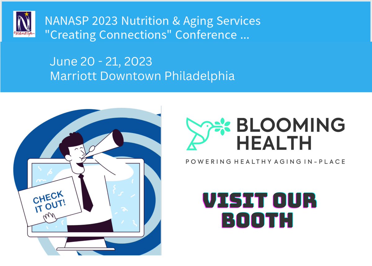 Our team is back in Philly this week for the
@nutritionaging 2023 Nutrition & Aging services conference. Please stop by to say hello to
@KavithaGRam

#aginginplace #nutrition #mealsonwheels
