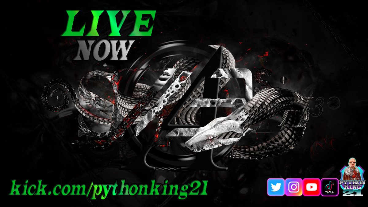 🔴Live Now - WARZONE Vondel  getting better everyday ,Let's get it ! ❤️
❤️‍🔥Thank you all for the support❤️‍🔥 

kick.com/pythonking21

#Twitter保存ランキング #kick #kickstreamers #kickstreaming #TwitterBlue #Twitter #KickStreaming  #TwitterSpace