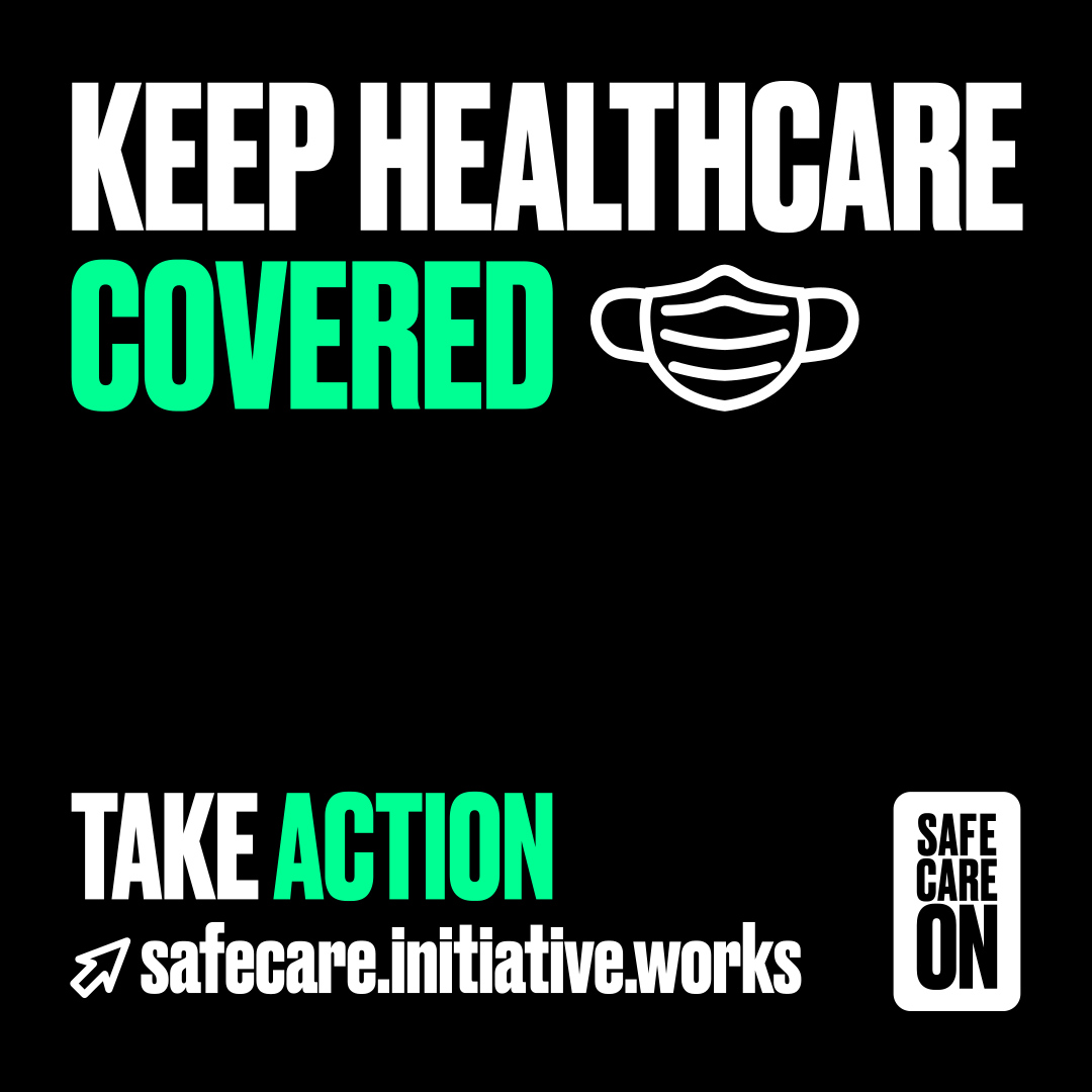 IMPORTANT. EASY. PLS SHARE.

SAFE CARE ON is calling all Ontarians to share that SARS-CoV-2 mitigations are absolutely essential in all #ONhealth settings.

Everyone has the right to access healthcare safely. 
safecare.initiative.works #healthcare #ontario