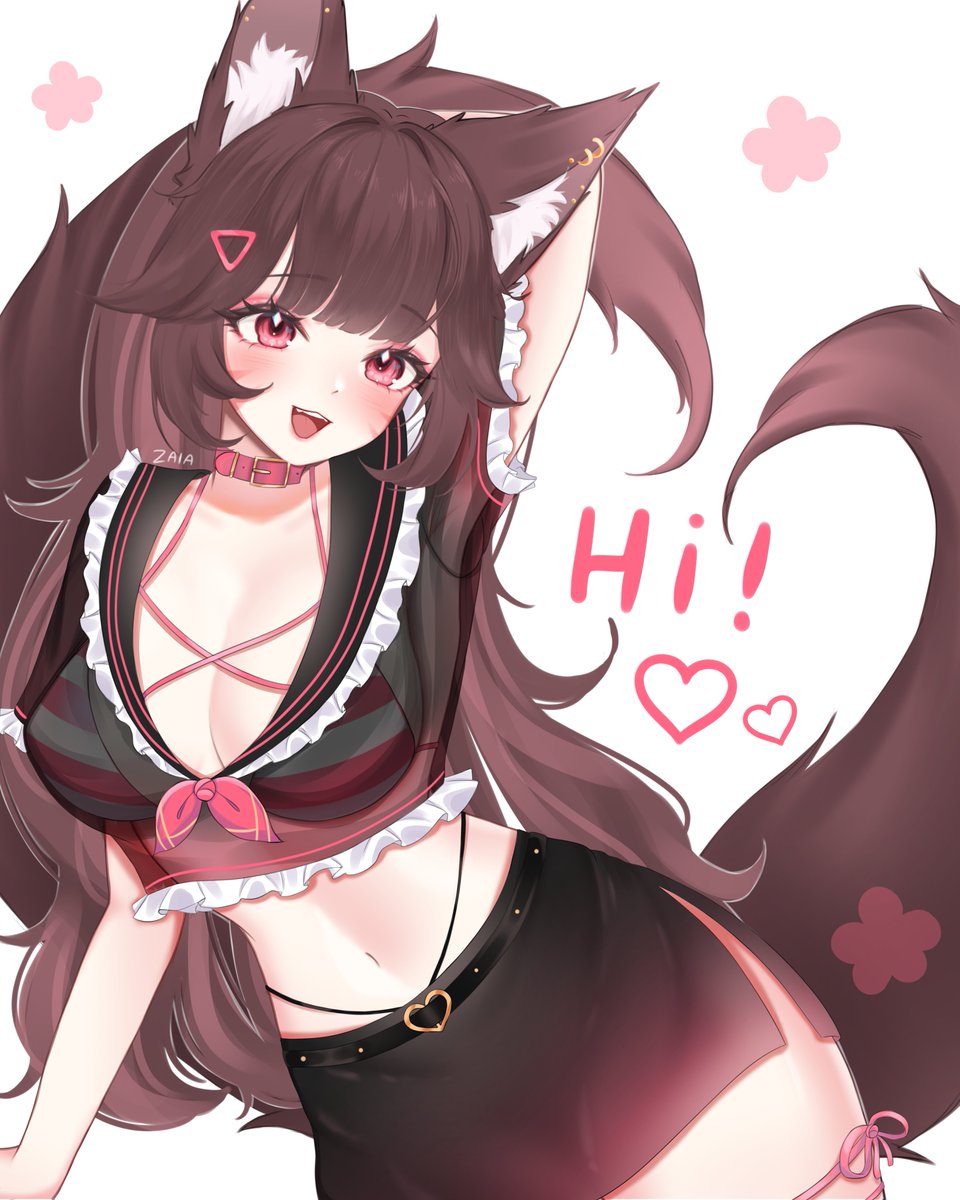 So many new cuties here waaa 🌸  
Hiii! I’m Zaia and I stream on twitch, I’ll be debuting this fox model soon so please follow me if you don’t want to miss it!! ❤️ I promise I’ll entertain you ~  

~🌸twitch.tv/zaiavtuber 

#Vtubers #VtubersEN