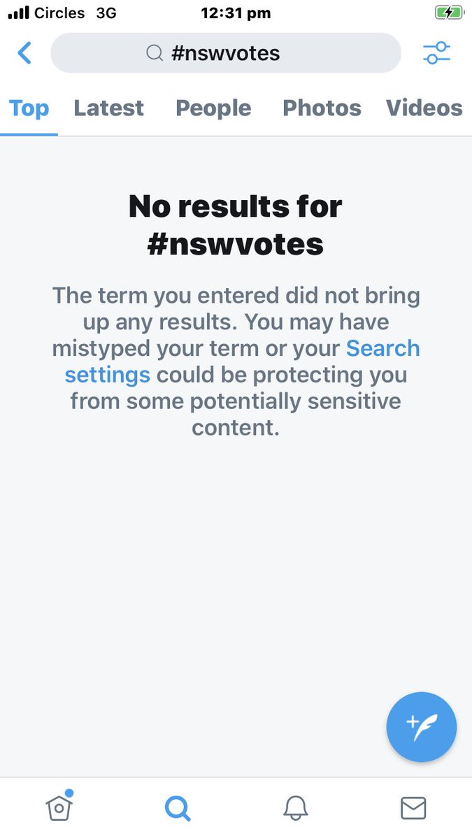 FredSpider's tweet image. Hey @TwitterAU what gives!?
You tell me that #nswvotes is trending. 🧐😐
#auspol