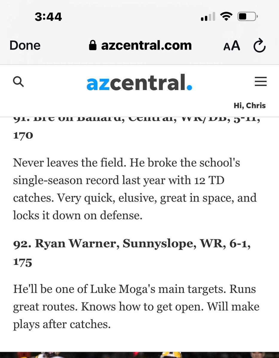 Ryan Warner tweet media