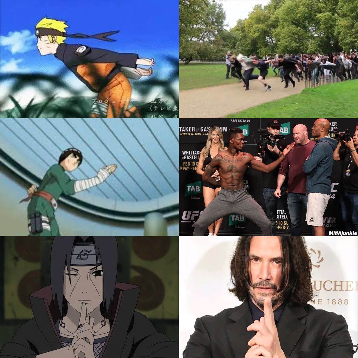 Naruto's influence is actually crazy