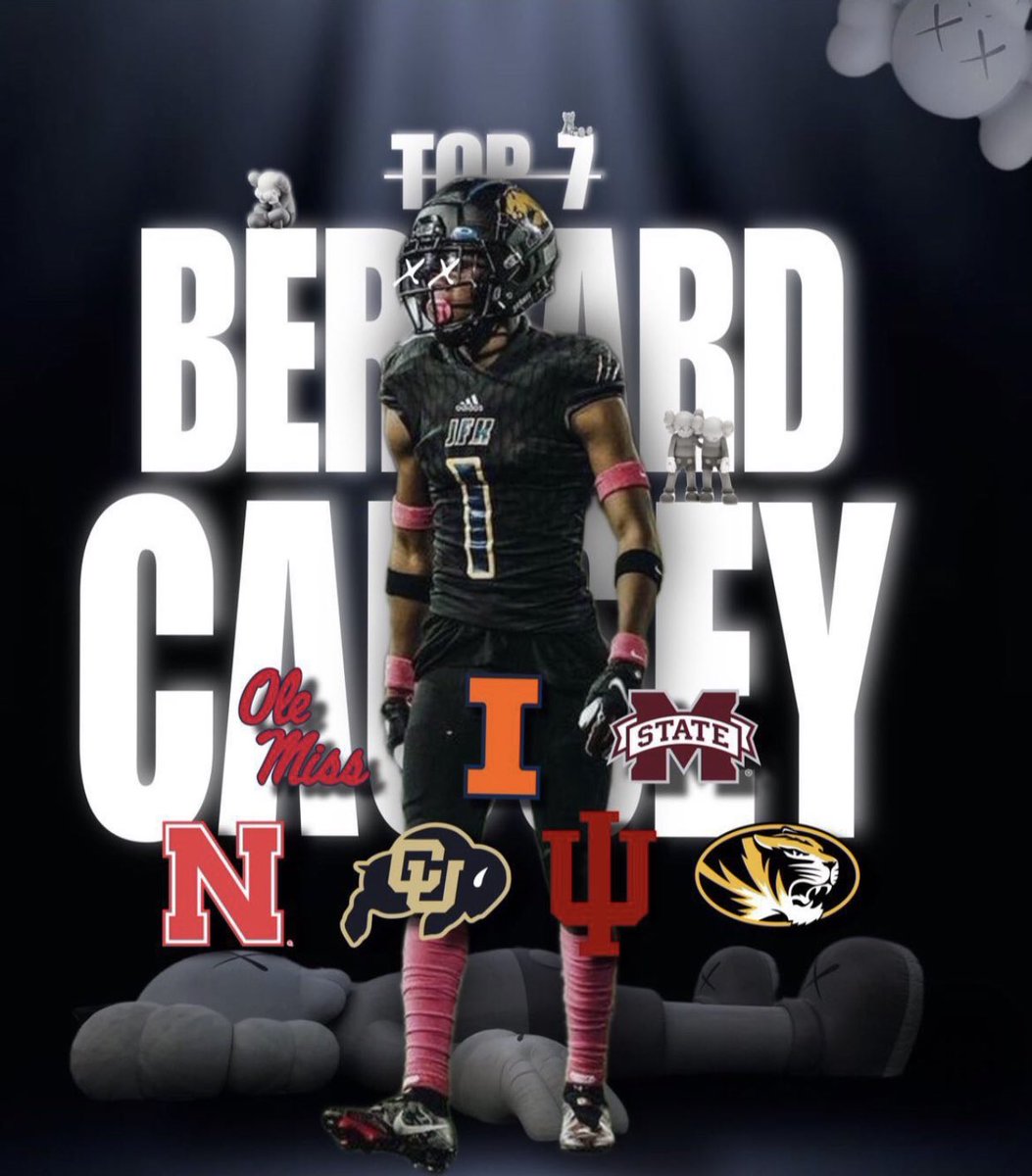 @beeby1k has released his top 7, but apparently he will make his commitment tomorrow. @OleMissFB @IndianaFootball @HailStateFB @HuskerFBNation @CUBuffsFootball @IlliniFootball @MizzouFootball #NCAAFootball #collegefootball #coachprime #deionsanders