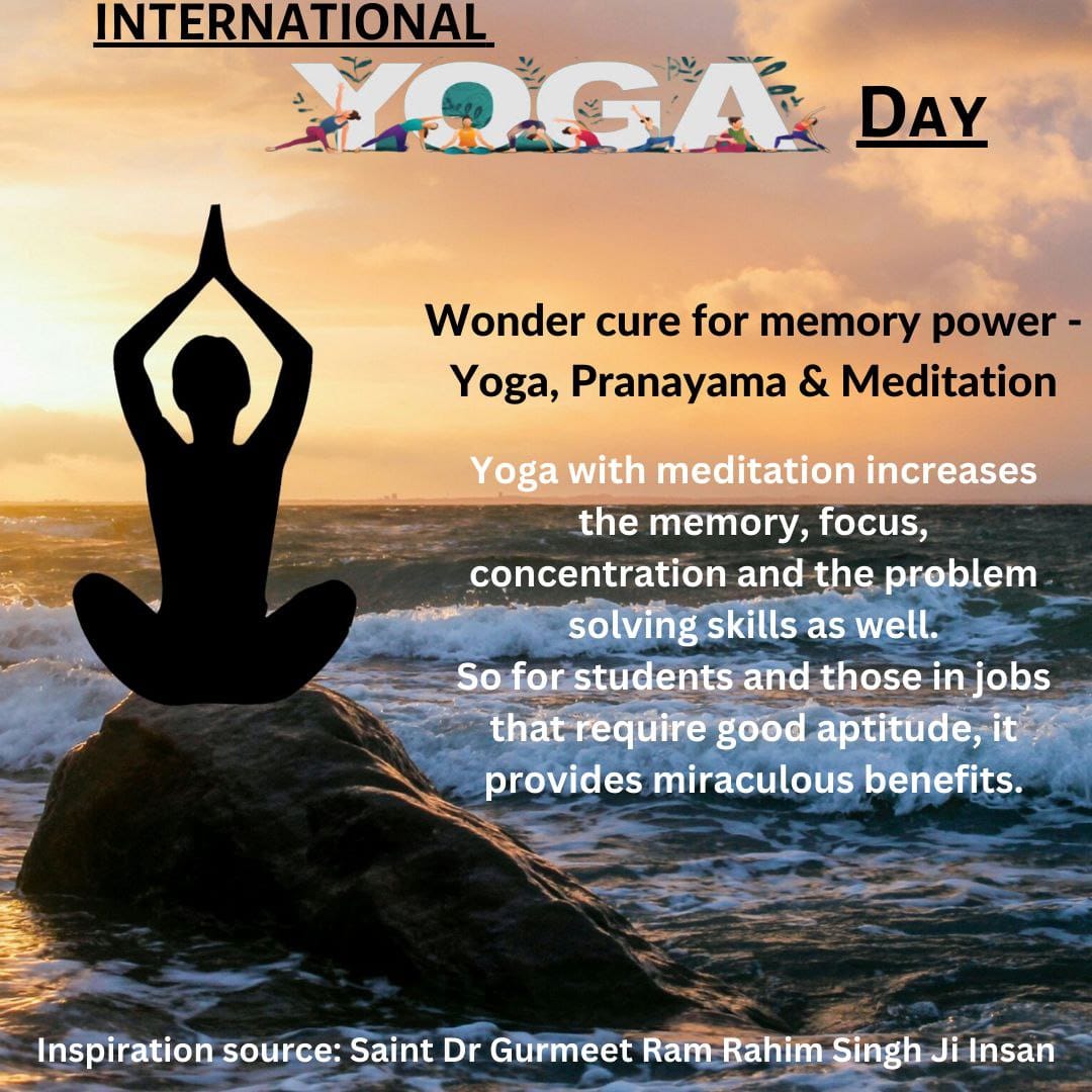 Yoga encompasses a wide range of styles, each with its unique focus and benefits. 
Hatha Yoga: Focuses on asanas  and breath control.
Vinyasa Yoga: Combines breath with movement in a flowing sequence.
#YogaDay
#InternationalYogaDay23 

#InternationalYogaDay