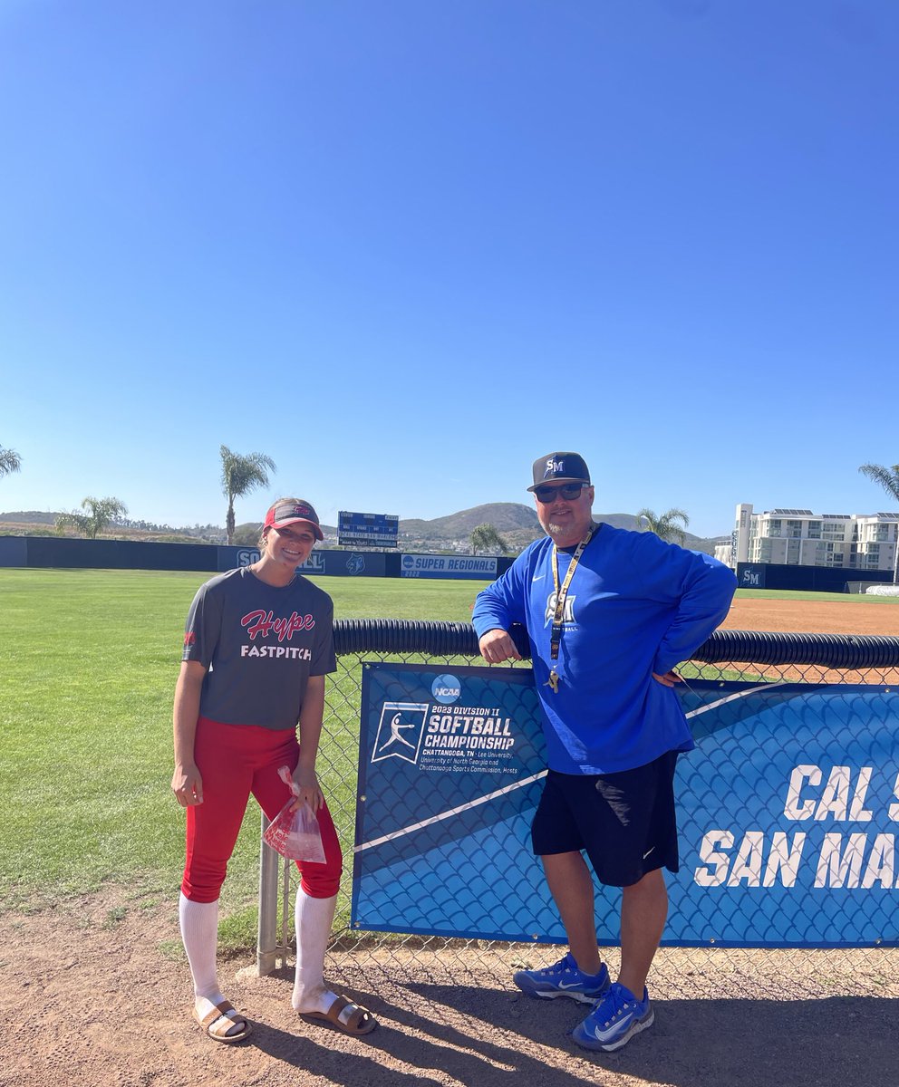 Kylee Crossman 2024 (@kyleecrossman24) on Twitter photo Thank you <a href="/CSUSMsoftball/">CSUSM Softball</a> for a beautiful and fun day in San Marcos! I had a great time once again and look forward to being in touch. Bleed Blue💙<a href="/stef_ewing/">Stef Ewing</a> <a href="/CoachAJ10/">Coach AJ Robinson</a> <a href="/Hype18Gold/">Hype Fastpitch 18 Gold</a> Thank you <a href="/CSUSMsoftball/">CSUSM Softball</a> for a beautiful and fun day in San Marcos! I had a great time once again and look forward to being in touch. Bleed Blue💙<a href="/stef_ewing/">Stef Ewing</a> <a href="/CoachAJ10/">Coach AJ Robinson</a> <a href="/Hype18Gold/">Hype Fastpitch 18 Gold</a>