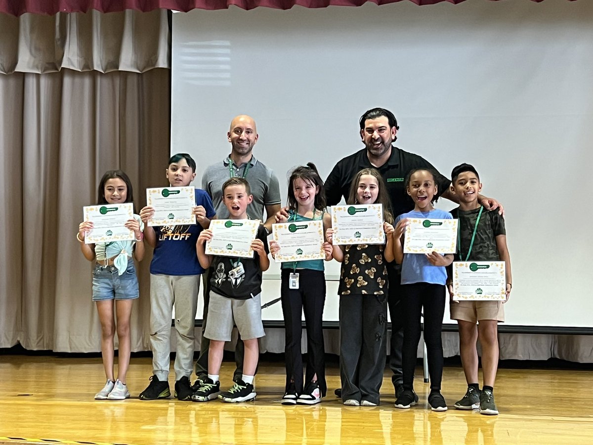 Michelle Inzerillo (@mrsinzerillo) on Twitter photo What a way to kick off our last week of Third Grade! So proud of our Kindness Keys to Success Winners today! So proud of how much you both have grown!! <a href="/NSE_Dalers/">NSE_Dalers</a> What a way to kick off our last week of Third Grade! So proud of our Kindness Keys to Success Winners today! So proud of how much you both have grown!! <a href="/NSE_Dalers/">NSE_Dalers</a>