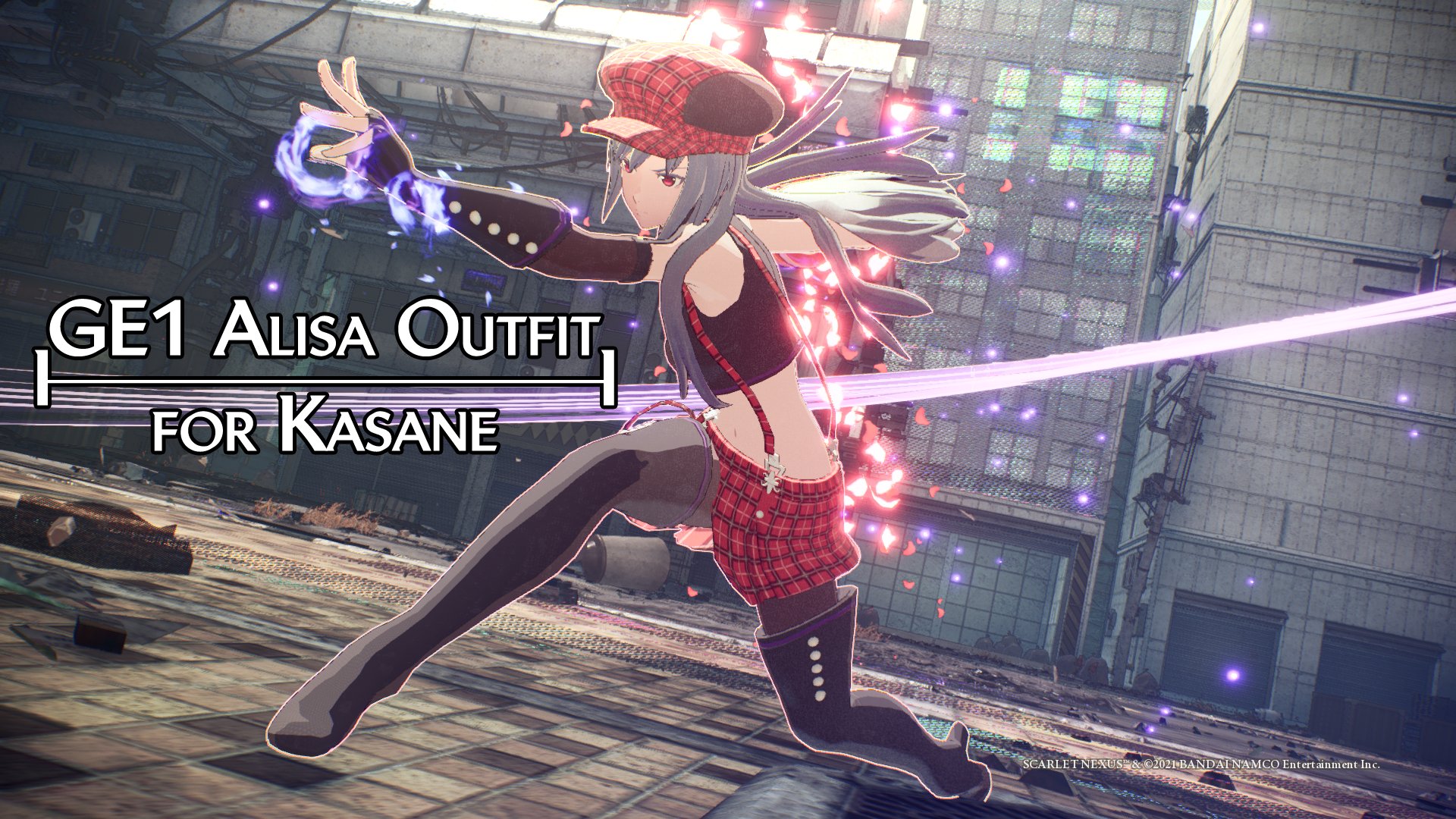 Kasane Outfit Tweaks at Scarlet Nexus Nexus - Mods and Community