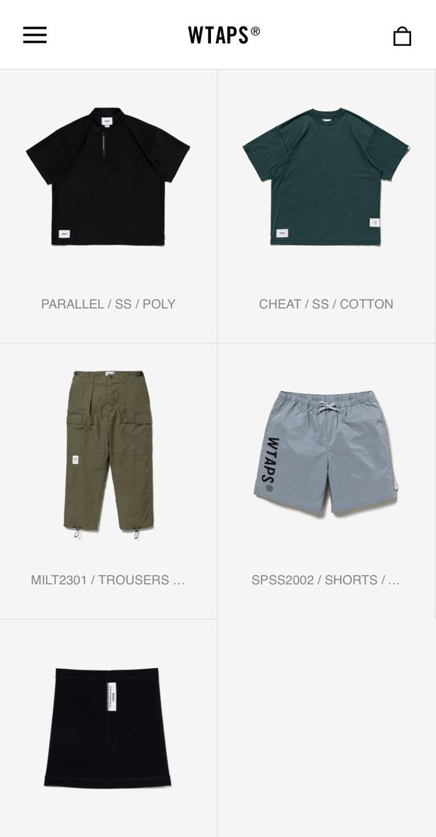 A4等級以上 Mサイズ NAVY 23SS WTAPS SPSS2002 / SHORTS | maximise.mu