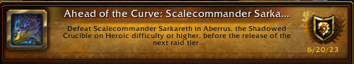 JazzyMolly4's tweet photo. Weee did ittt! #ProtectionPaladin #AtSC #Warcraft https://t.co/FtNEU4Ouan