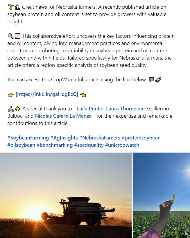 WCREEC Cropping Systems (@wcreeccs) on Twitter photo 