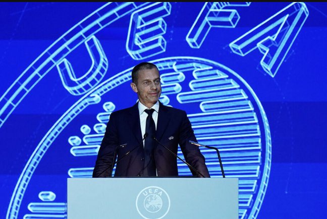 sandropacheco71's tweet image. #AleksanderCeferin was #ReElected unopposed for a third term of four years as president of #UEFA at a meeting of #EuropeanFootballs governing body in #Lisbon on Wednesday June 14, 2023.
The 55-year-old #Slovenian🇸🇮 will now remain in the role until 2027. #MakingHistory #Soccer⚽️