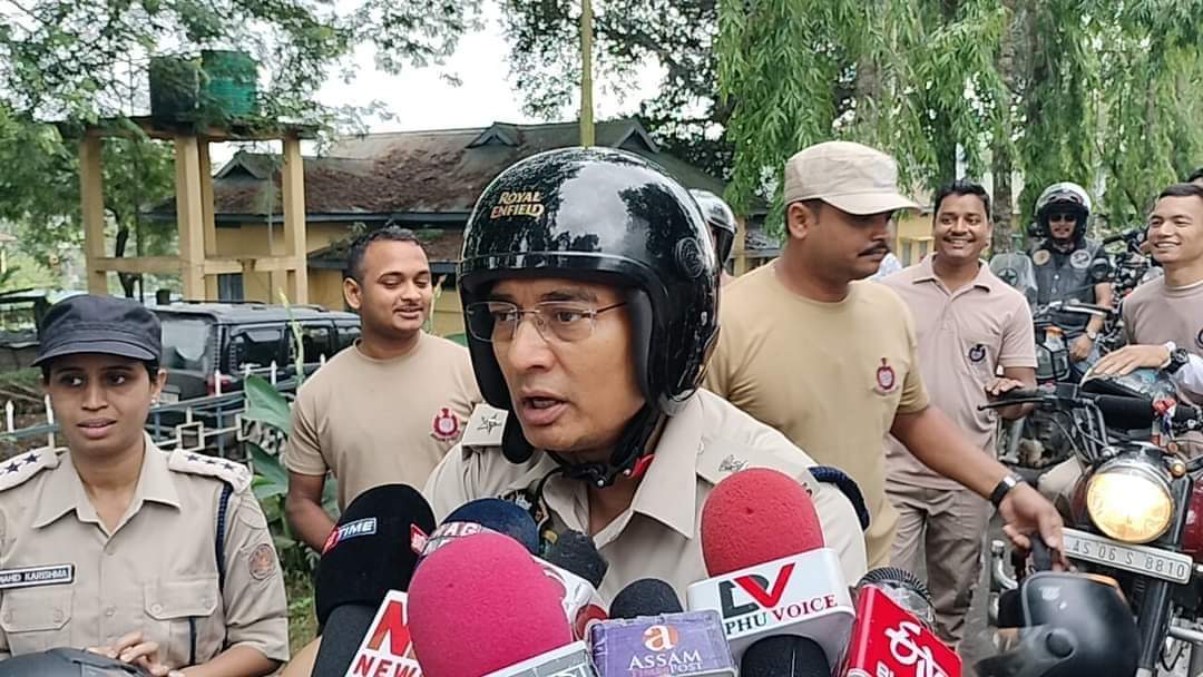 NEpublish24's tweet photo. Superintendent of Police Karbi Anglong Leads Youthful Bikers in Anti-Drug Awareness Bike Rally
Details: https://t.co/kkryvwYY9R https://t.co/MeMkFT5Gr7
