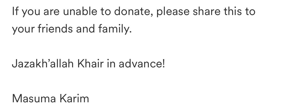 charitable_acts's tweet photo. May ﷲ Subhanahu wa ta’ala accept and reward all of your efforts Ameen. https://t.co/iuGgII691v