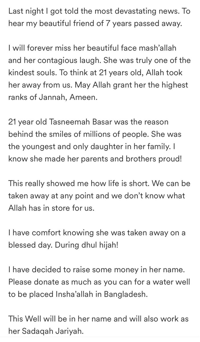 charitable_acts's tweet photo. May ﷲ Subhanahu wa ta’ala accept and reward all of your efforts Ameen. https://t.co/iuGgII691v