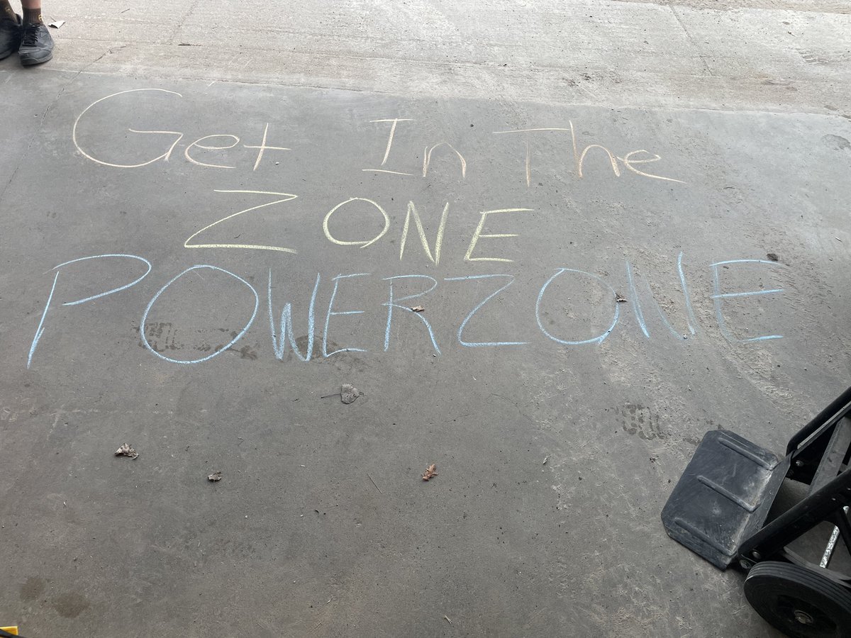 Keeping objects in your power zone is a sure fire way to stay safe GET IN THE ZONE!