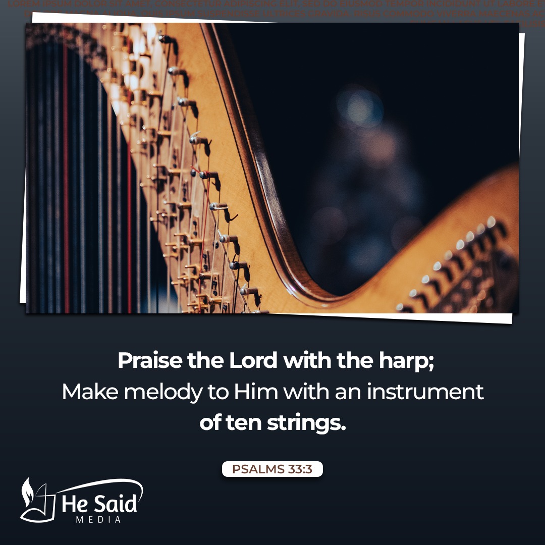 HeSaidMedia's tweet photo. For "It is a good thing to give thanks unto the LORD, and to sing praises unto thy name, O most High:" (Ps. 92:1)

#Praise
#HeSaidMedia https://t.co/Mt70UqmG0I