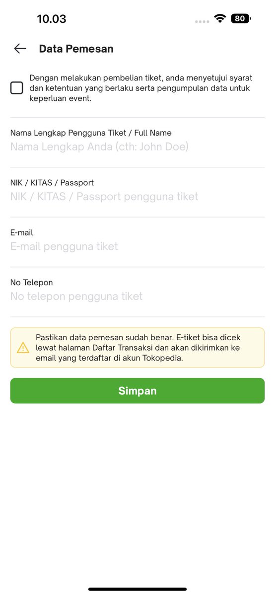 dapetiket's tweet photo. WTS 2 tiket konser The CORRS Jakarta jkt

CAT BRONZE LEFT

Fee 150/tix

Tinggal isi data
Siapin: 
NAMA
NIK
EMAIL
NO HP

Langsung DM aja

#WTS #WTB #tix https://t.co/HXVFZF9tM2