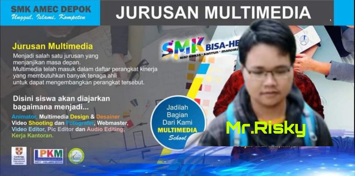 SekolahAmec's tweet photo. Yang minat bidang multimedia, gabungnya di sini https://t.co/i9vg3KQ9zv