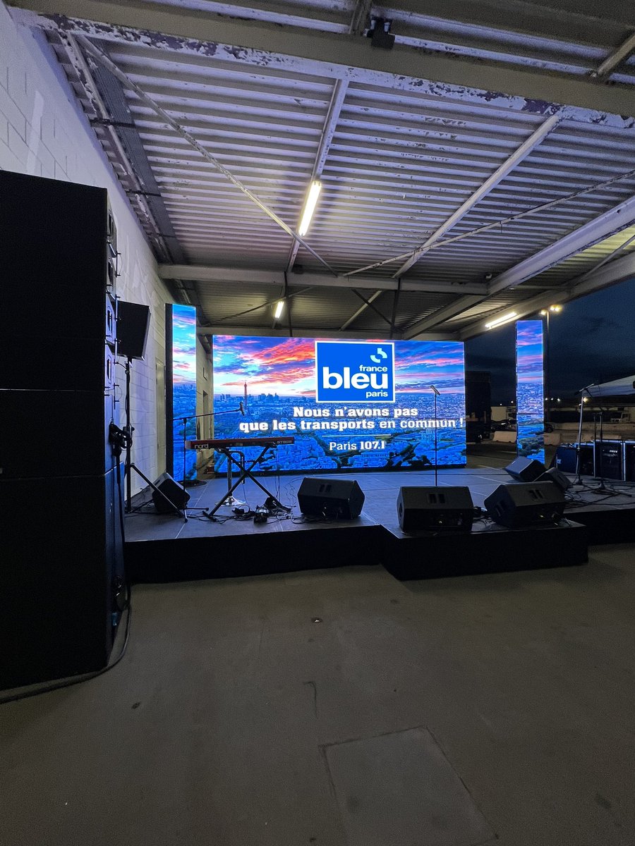 Fête de la musique… work in progress ! # fetedelamusique <a href="/marchederungis/">Marché de Rungis</a>