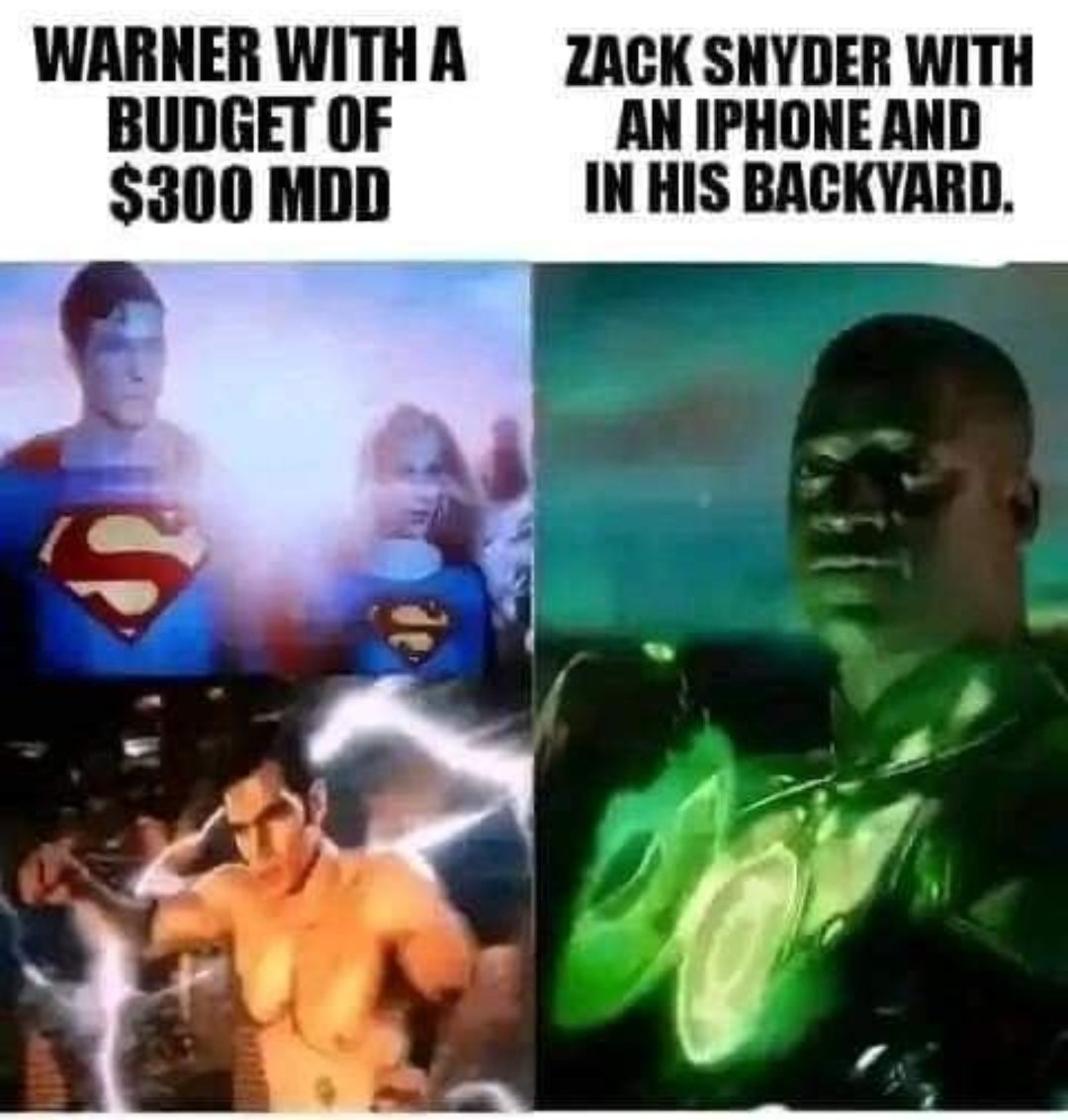 The haters are out in full force. But that won't stop us. It didn't before, and it sure as hell won't now.

#BringBackZackSnyder
#RestoreTheSnyderVerse 
#SellSnyderVerseToNetflix