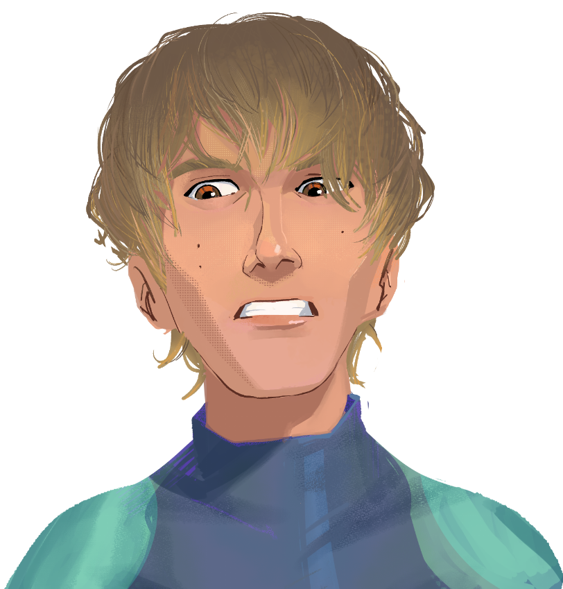 thatwaterspider's tweet photo. || Dejo aquí un sneak peek de la actualización que estoy haciendo del diseño de Keenan- https://t.co/cDkQJPU0Ws