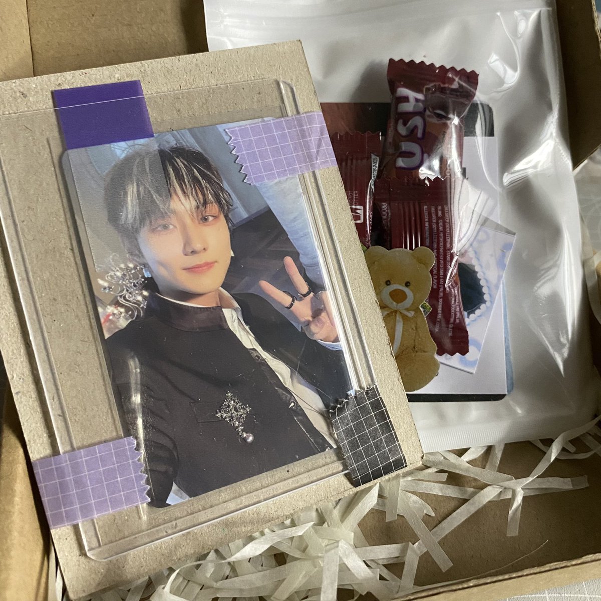 pshz1208's tweet photo. @imyeonNa_ hello thank you so much as always they all arrived to me safely, until our next one ! 🥰 https://t.co/Z3zsGbPxcx