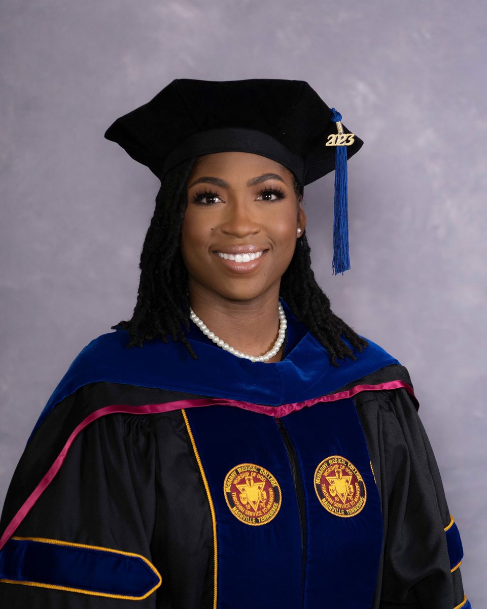PortiaLThomas's tweet image. &amp;amp; to anyone who ever doubted my abilities and potential…

In tribute to this Juneteenth, it is my humble honor to reintroduce myself as

Portia L. Thomas, Ph.D., M.D.

#Juneteenth2023 #HBCUmade #meharrymade #blackexcellence #BlackGirlMagic