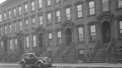 Langston Hughes’ Harlem brownstone then and now:  harlembespoke.blogspot.com/2023/06/rememb…