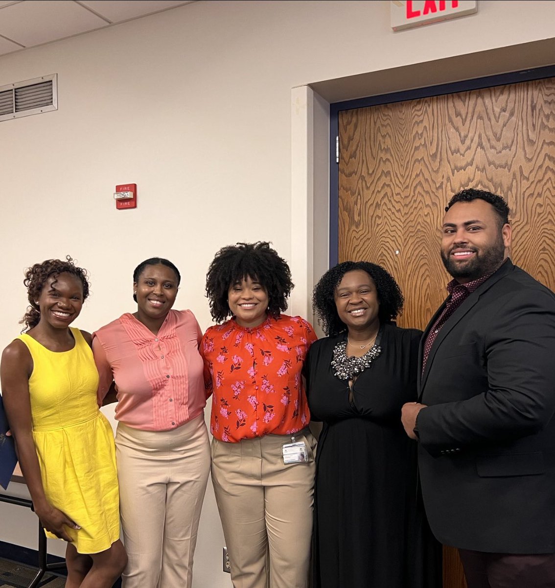 TheRealDoctorMo's tweet photo. Truly honored to be inducted into the Gold Humanism Honors Society✨. Glad I was able to share this special moment with a few of my friends who will be some of the most compassionate &amp; brilliant future surgeons! @sheramd210 @AshPittman17 @A213Johnson @MCWGHHS @MedicalCollege https://t.co/6xbOwP4cJe