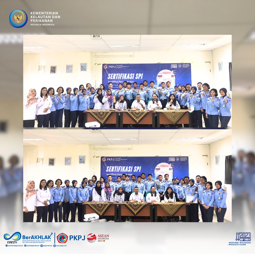 bppsdm_pkpj's tweet photo. Materi pelatihan diampu oleh tujuh (7) orang dosen Politeknik Kelautan dan Perikanan Jembrana dan dua (2) orang narasumber yang berasal dari Direktorat PBM-DJPDSPKP.
#KKPAccelerate
#EkonomiBiru
#INFINITY
#MenteriKelautanPerikanan
#ProgramBRSDM
#PoliteknikKPJembrana
#PKPJ https://t.co/ZwdLRCUW90