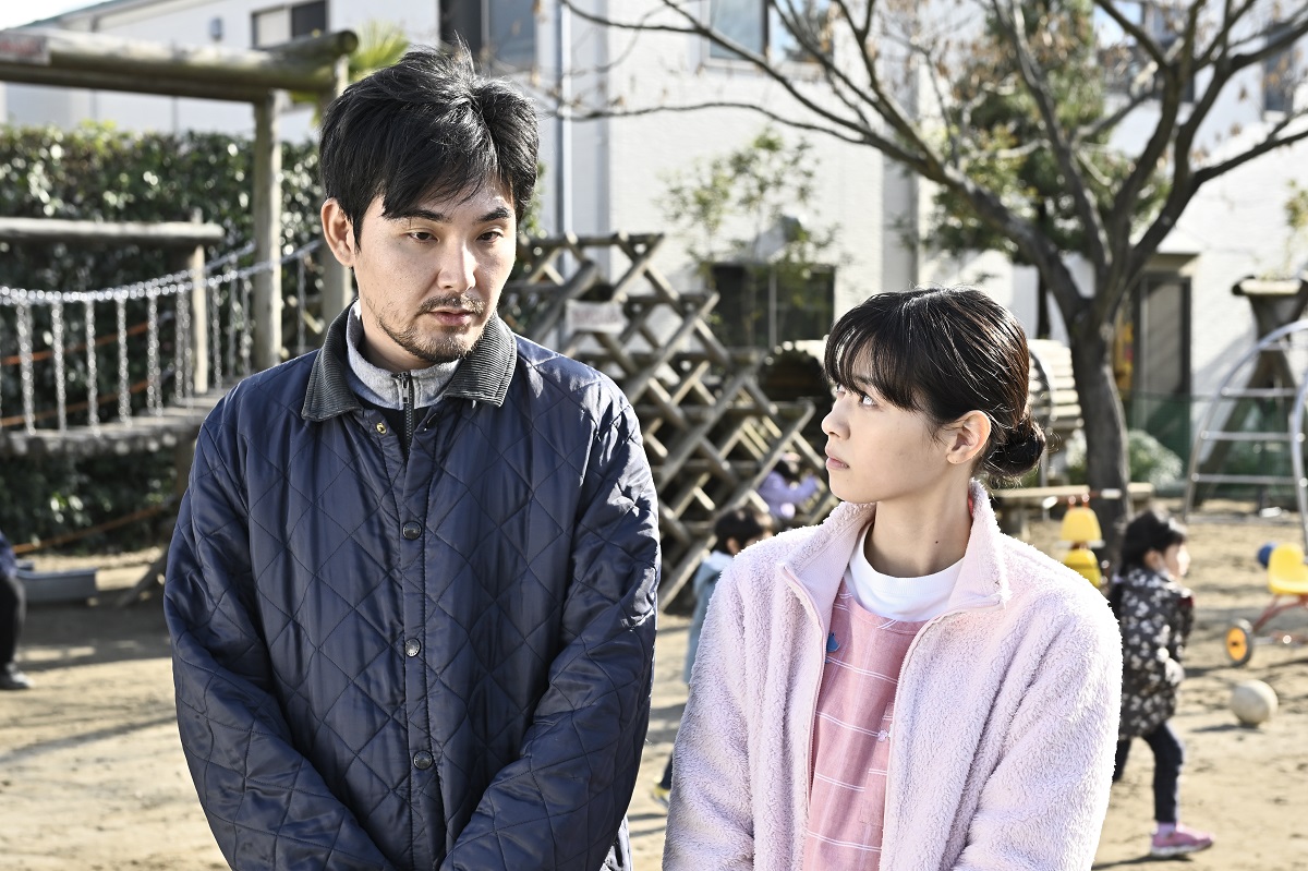 🏡連続ドラマW 0.5の男🏡 ＼最終話場面写②／ 保育園に蓮のお迎えに