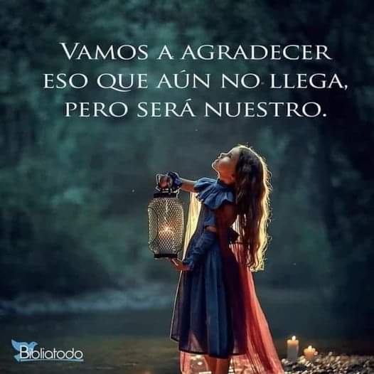 Buenas noches.🙏😘😘