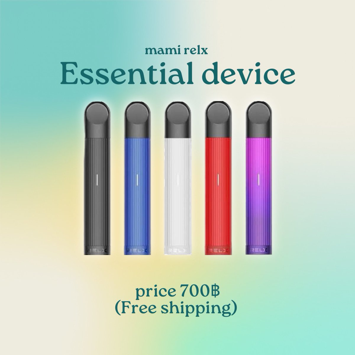 ✿ essential device ( เครื่องเปล่า )

Price : เครื่องเปล่า 700฿

สนใจสั่งซื้อได้ที่ line : @503naycv 📮  
‼️( ส่งฟรีทุกออเดอร์ )
#พอต #พอตบุหรี่ไฟฟ้า #พอตไฟฟ้า #พอตราคาถูก #พอตพร้อมส่ง #พอตinfy #พอตKS #พอตrelx #หัวrelx #หัวพอตrelx #หัวพอต #หัวพอตราคาถูก