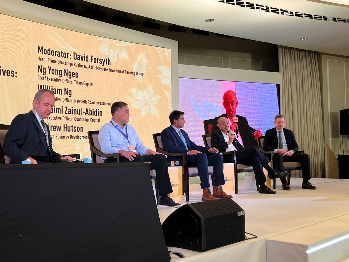 MyMaybank's tweet photo. Given the new market landscape, investors are seeking inflation-beating, alternative investing options. Join our panellists at the session ‘Winning with Alternatives: Insights from Top Managers’ Happening Now at #InvestASEAN 2023.

(1/2) https://t.co/PTZ6GK0aKJ
