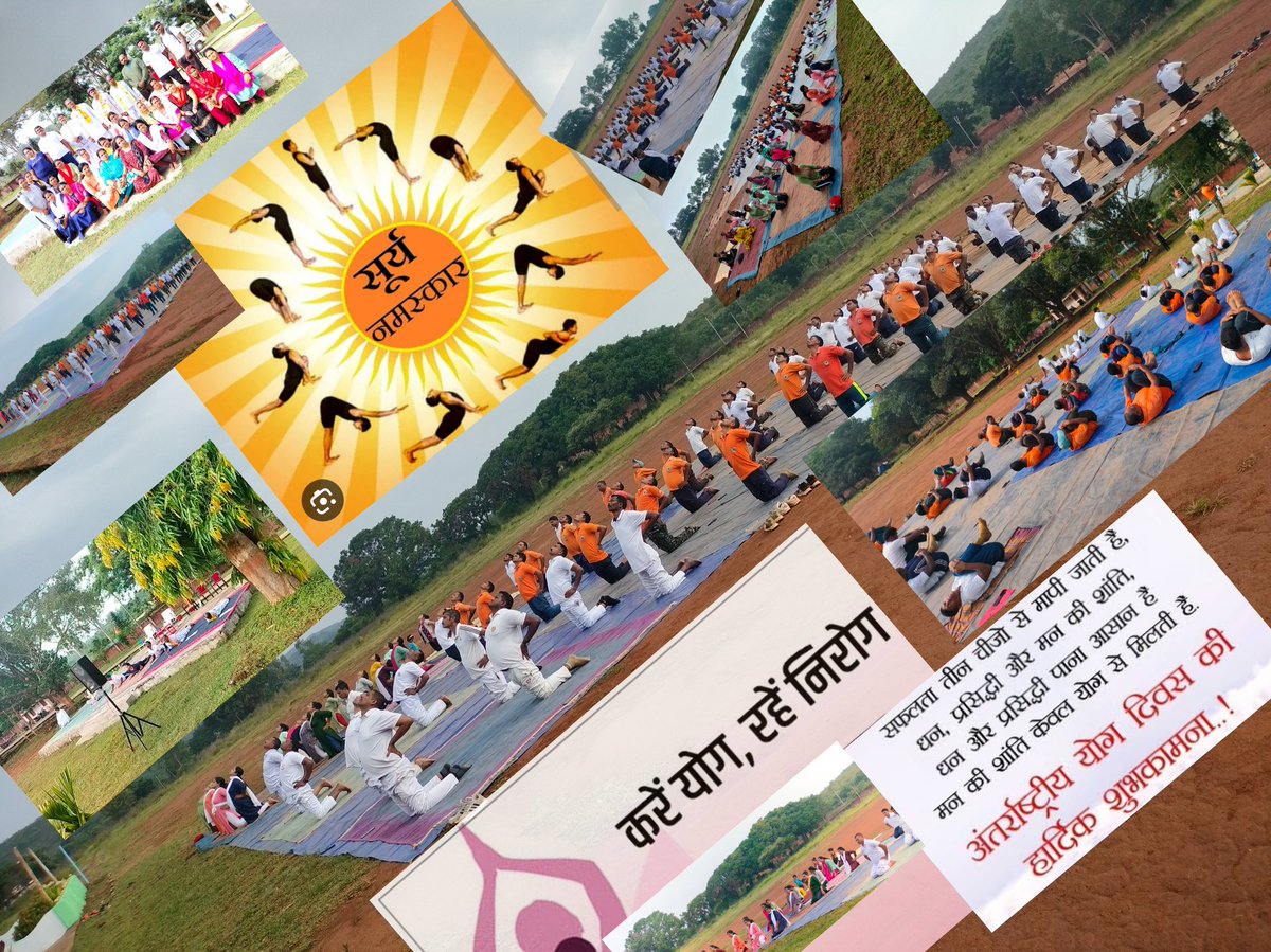 World Yoga day celebrated at OSAP 3rd bn Koraput