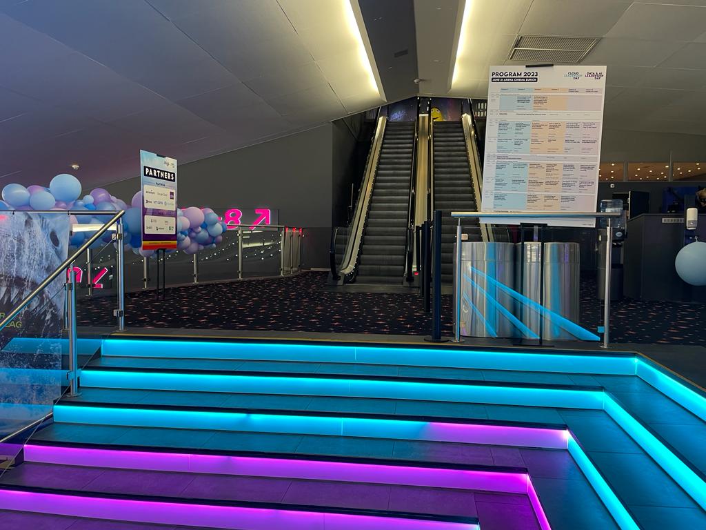 DataAILeadDay's tweet photo. Don't miss out on the incredible Morning Session, and be sure to explore our amazing partners! We would like to give a special shoutout to our esteemed founding partners, without whom this event wouldn't have been possible! @Accenture, @Google Cloud, @NTT Data, @Xebia, @Zühlke https://t.co/vPYHPD5ICK