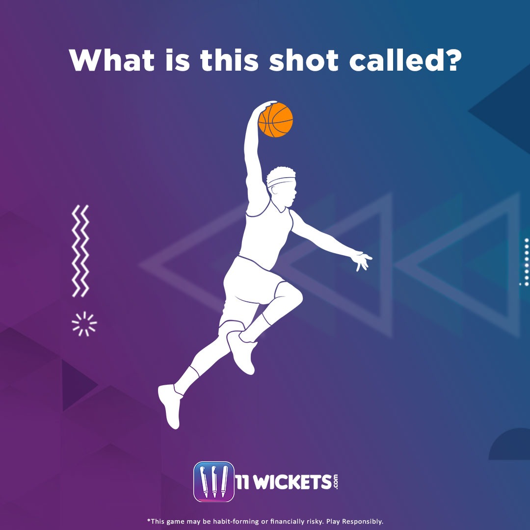 This Gravity Defying shot is Mesmerising to look at🏀
Comment down the name ⬇️
.
.
#11Wickets #Basketball #SportsQuiz #BasketballQuiz #WhatIsThisShot #SportsTrivia #TakeYourGameToTheNextLevel