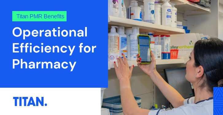 Operational #efficiency is achieved through technology, #workflow and appropriate use of skill mix in the pharmacy. 

Get in touch to discuss how Titan can help you achieve efficiency bit.ly/3SX0t5s
 
#communitypharmacy #digitalpharmacy #pmrreimagined #pharmacyreimagined