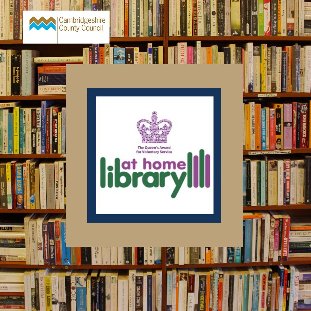 pinpointcambs's tweet image. Calling all parent carers! 🏠📖 Enjoy Cambridgeshire County Council&apos;s Library at Home service. Get FREE book delivery to your doorstep.🚚

Explore books from home, nurturing your children&apos;s imagination. 
Sign up: 👉 ow.ly/Rlb350OLKTm

#LibraryAtHome #ParentCarers
@CambsCC