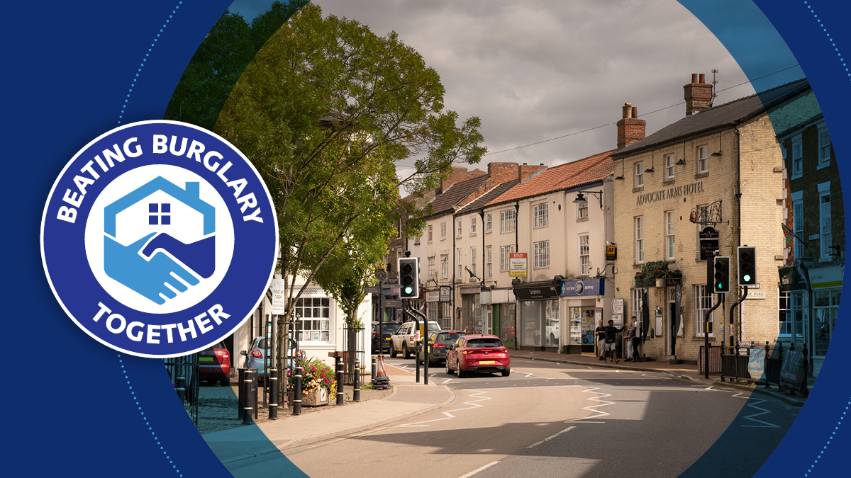 Good morning Market Rasen! Today #SummerSolstice marks the start of summer. Now's the time we see sneak-in and reach-in burglaries via open doors and windows. Find out about our campaign #BeatingBurglaryTogether lincs.police.uk/news/lincolnsh…