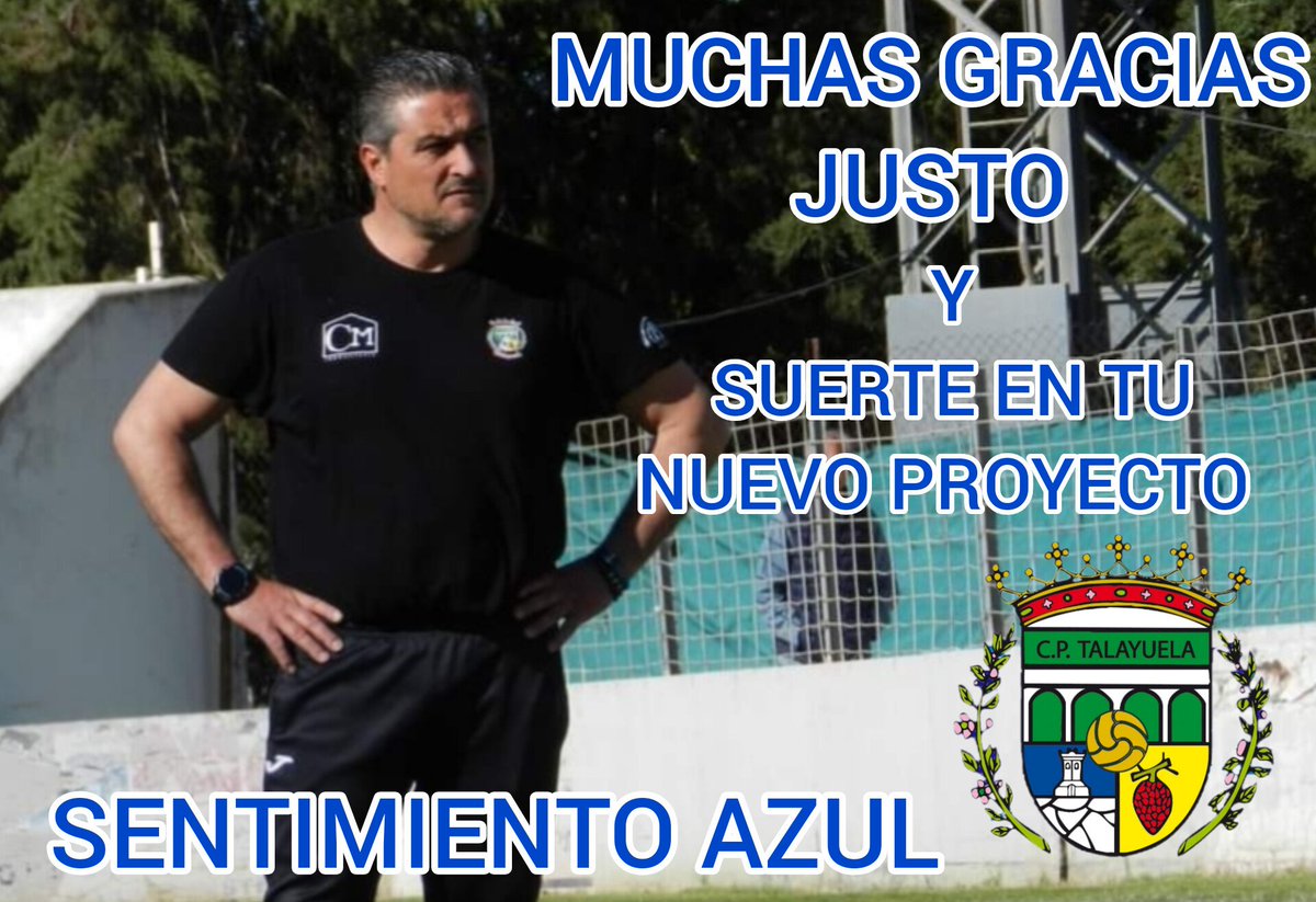 💙 DESPEDIDA
Tambien toca decir adios a <a href="/JustoSevillano/">Justo Medina Sevillano</a>
Muy agradecidos por tu dedicación y profesionalidad 
Trabajazo el realizado estos dos años con nuestros porteros ,pronto te ganaste a todo el mundo muchas gracias por todo amigo 
Mucha suerte en tu nuevo proyecto.