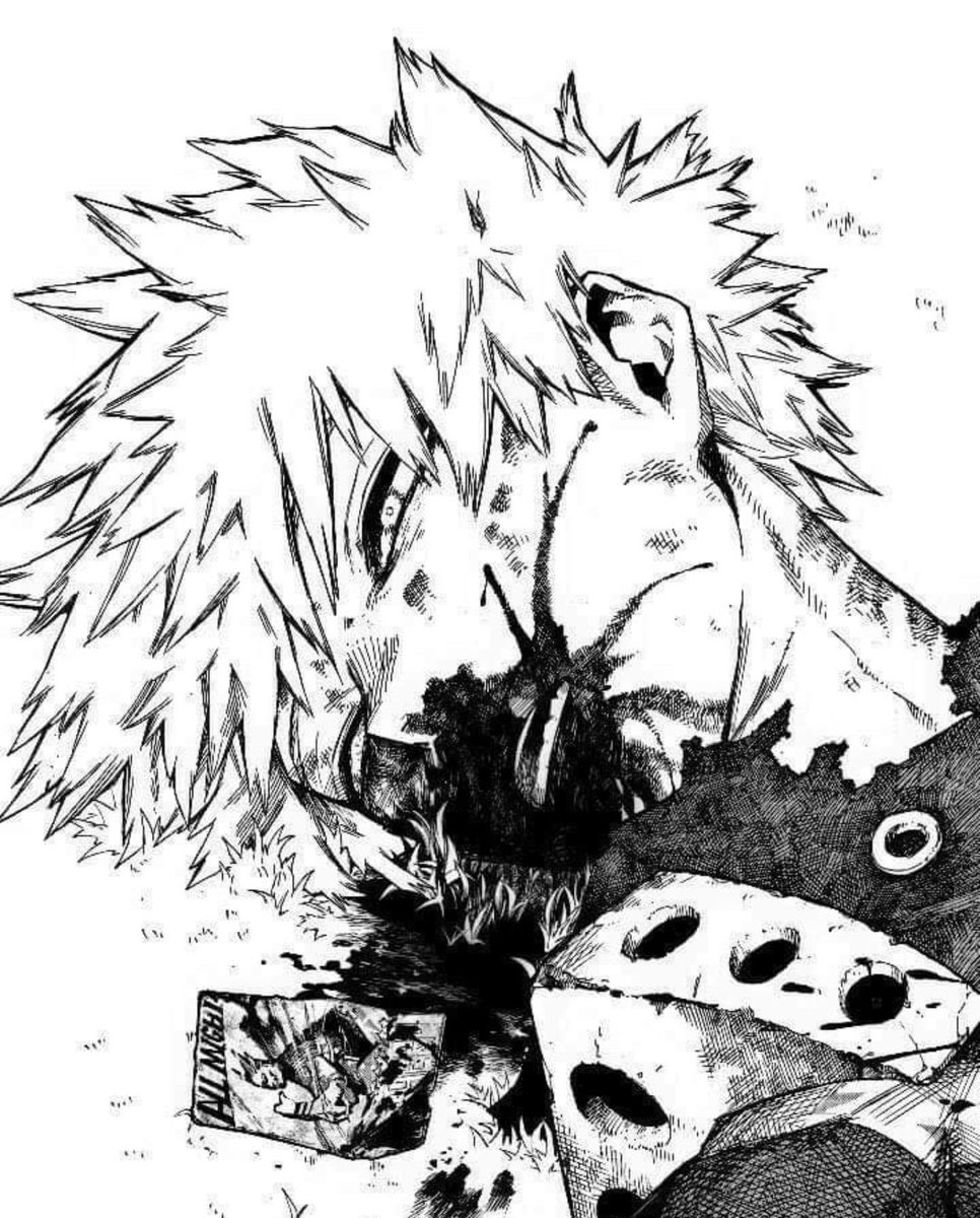 real_Izuku_Deku's tweet photo. #MHA352 #MHA392
#SpoilersMHA #MHASpoilers
Chapter 362 Bakugou Katsuki on the verge of death at the hands of Shigaraki. Precisely 30 chapters later, chapter 392 Uraraka Ochaco is seriously injured by a Twice clone. https://t.co/0ZHAYgRLjK
