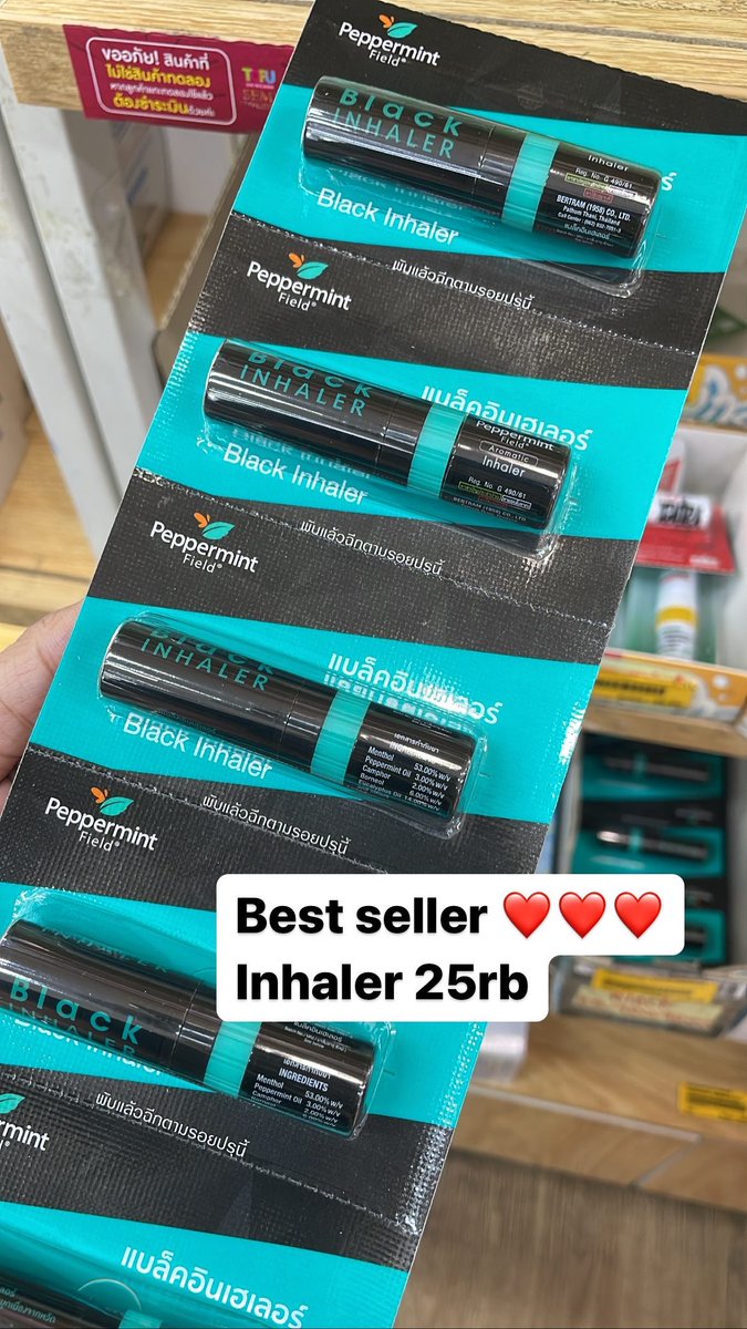 IsotukuJastip's tweet image. #jastip #bangkok #titip #jastipbangkok #skincare #bodycare #makeup #thailand #tofu #inhaler